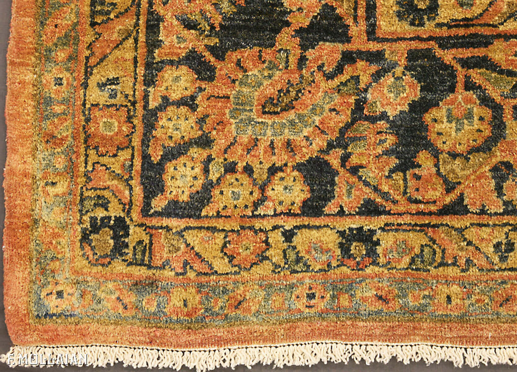 Tappeto Persiano Antico Saruk n°:57701902